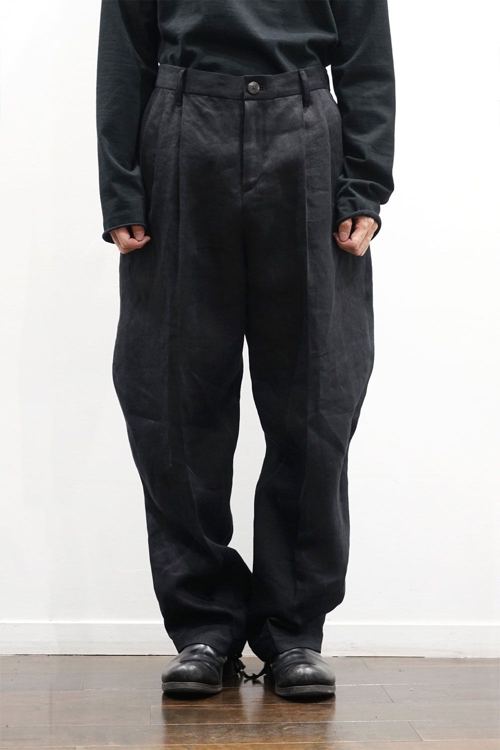 3tuck pants