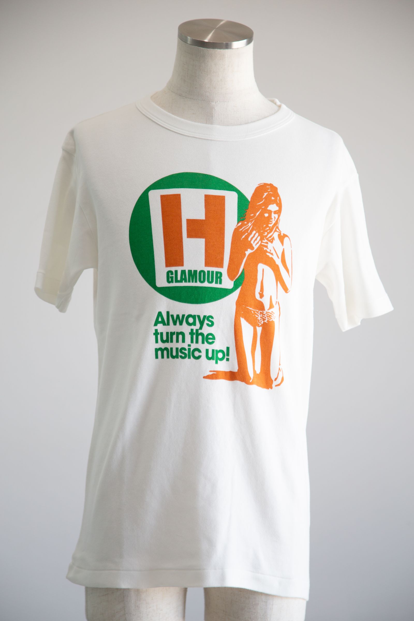 H HOURS Tシャツ / ホワイト