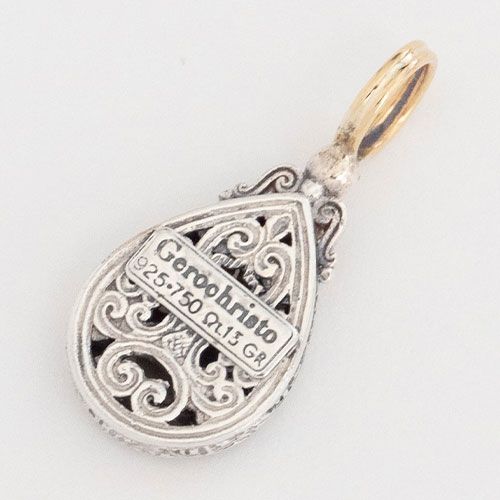 Mediterranean Drop Pendant / GP012