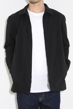 [ラスト1点 サイズ4] ZIP SHIRT JACKET / ブラック