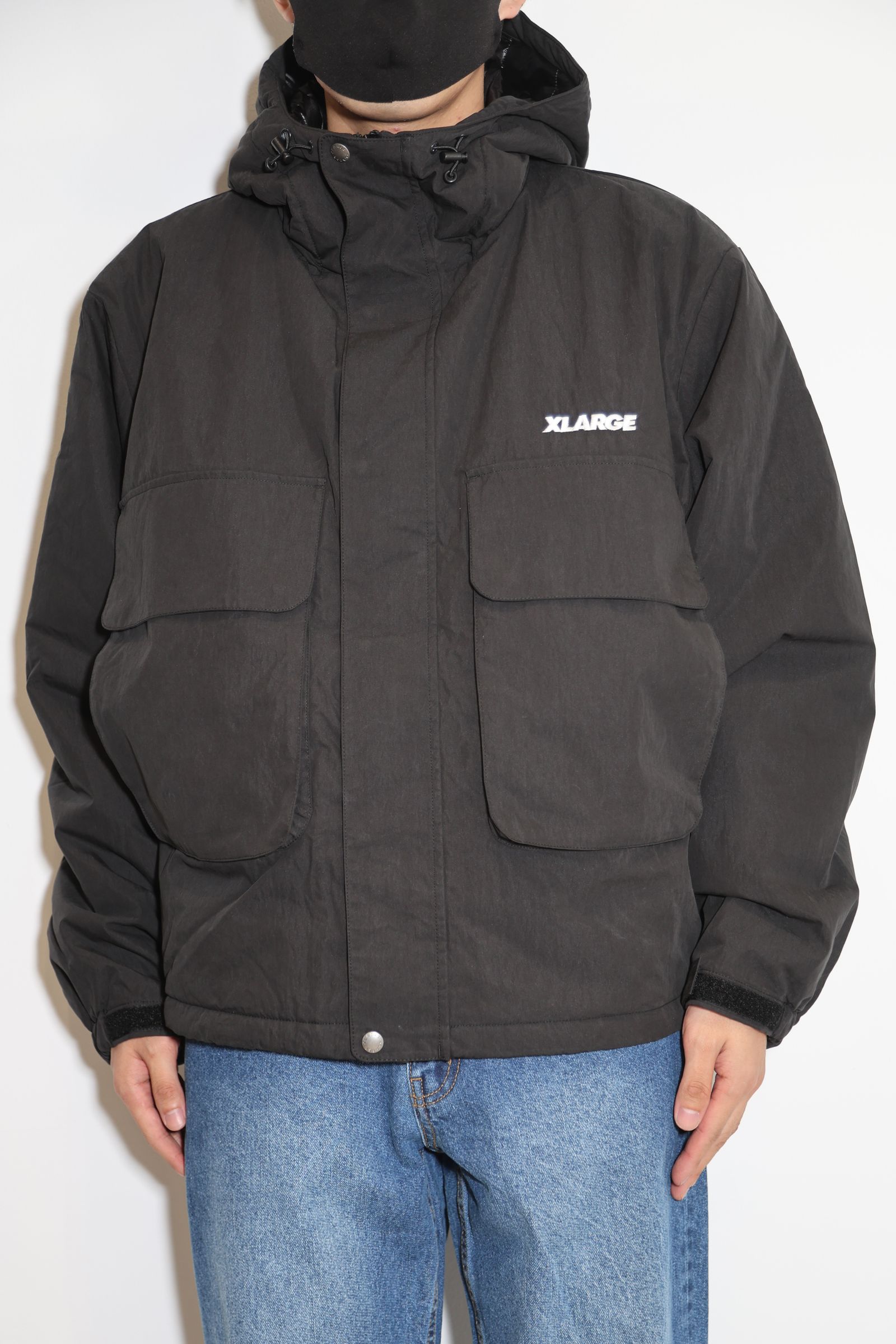 URBAN PUFFER JACKET / ブラック