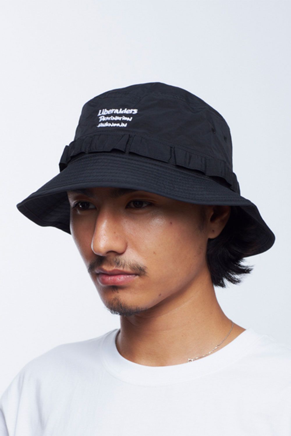 LR RIPSTOP HAT / ブラック