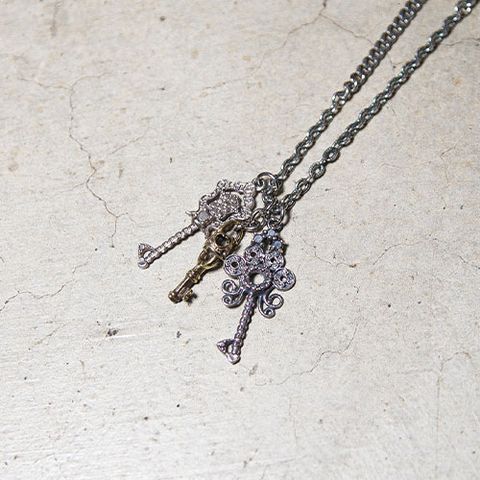 キー ネックレス / KEY NECKLACE