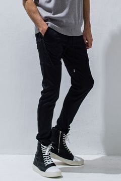 [ラスト1点 サイズ1] TYLER LINE PANTS / ブラック×ブラック