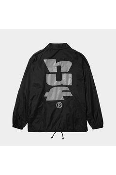 MEGABLAST COACHES JACKET / ブラック