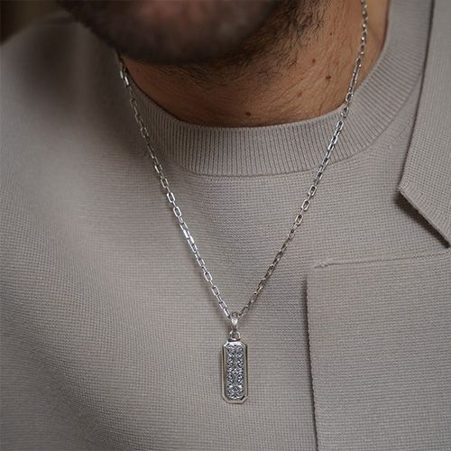 Pendant in Sterling silver / GP046
