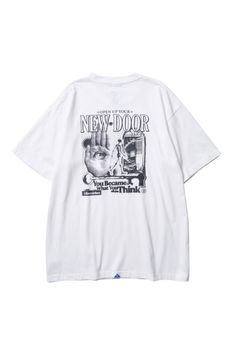 NEW DOOR TEE / ホワイト