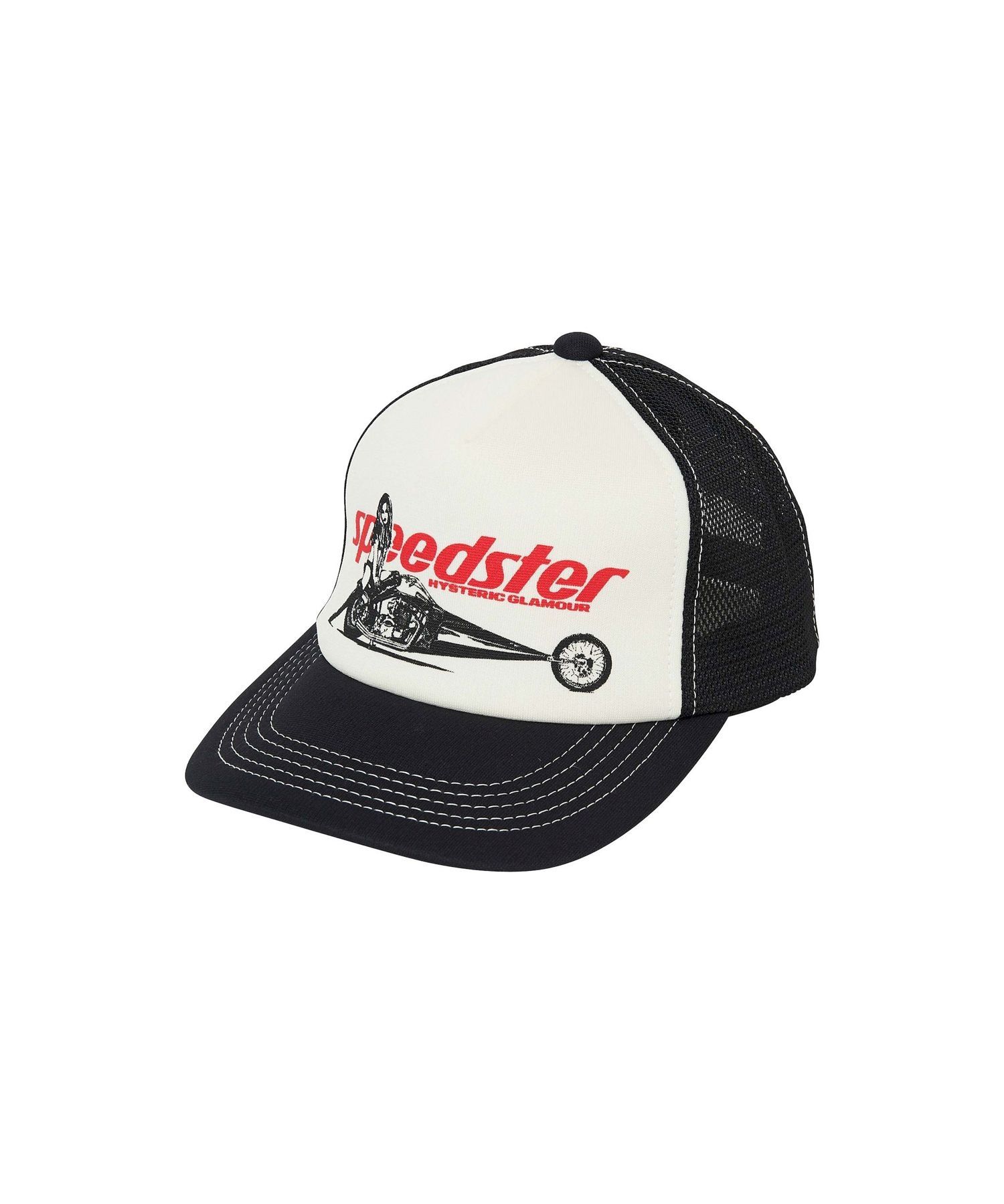 [購入は1人1点まで] SPEEDSTER メッシュキャップ / ブラック