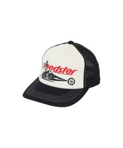 [購入は1人1点まで] SPEEDSTER メッシュキャップ / ブラック