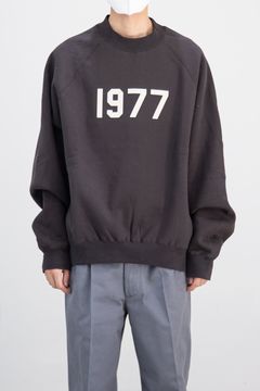 22SS 1977 CREW SWEAT / アイアン