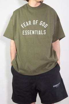 24FW ARCH LOGO SS TEE / ミリタリー