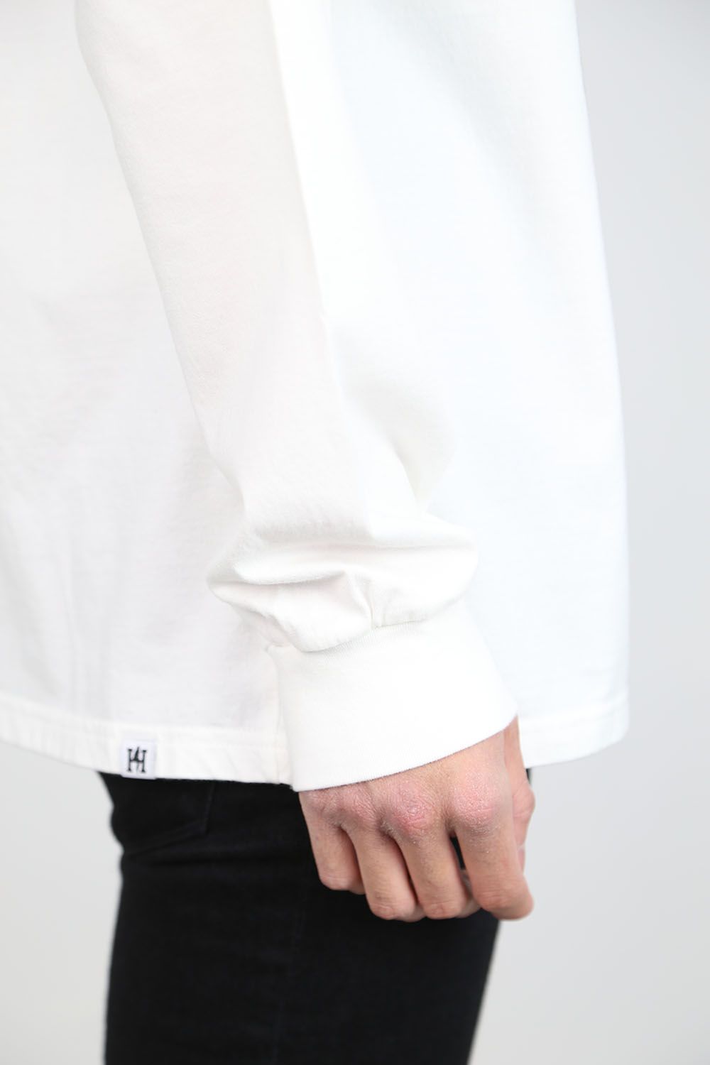 LISTEN TO HG Tシャツ / ホワイト