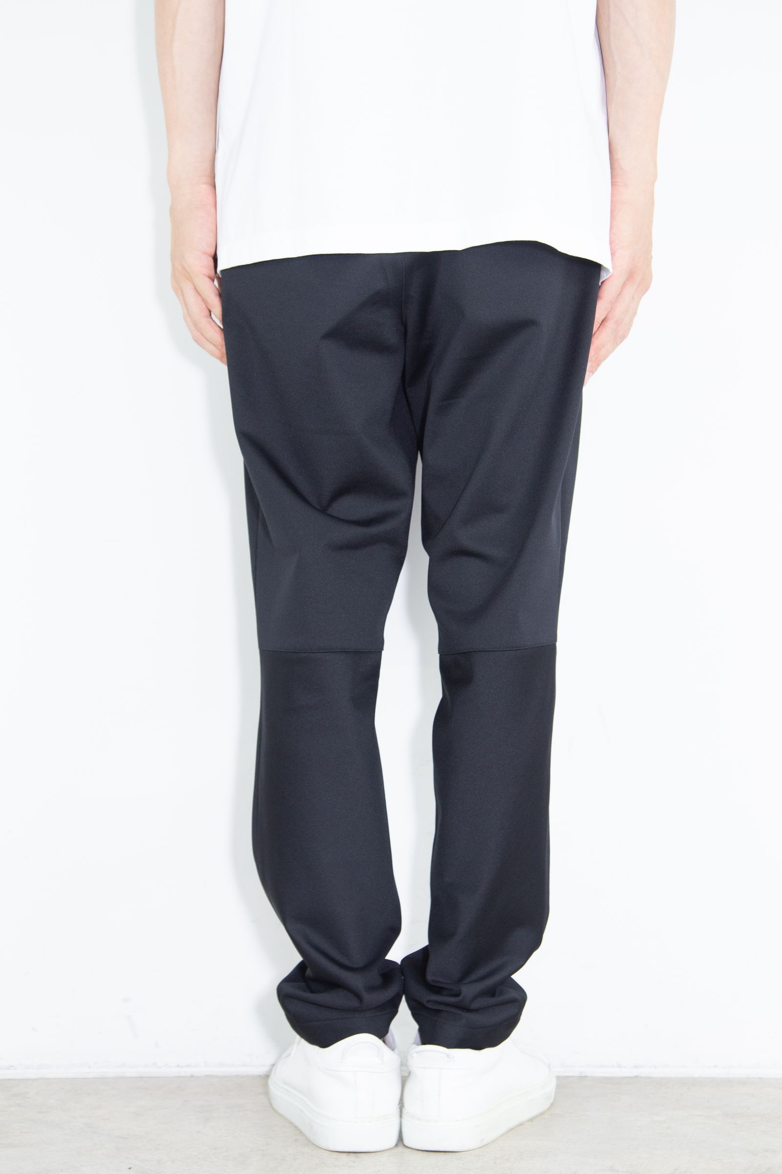 junhashimoto - [人気継続商品] GROSSRICH SKINNY JERSEY PANTS / ブラック | Tempt