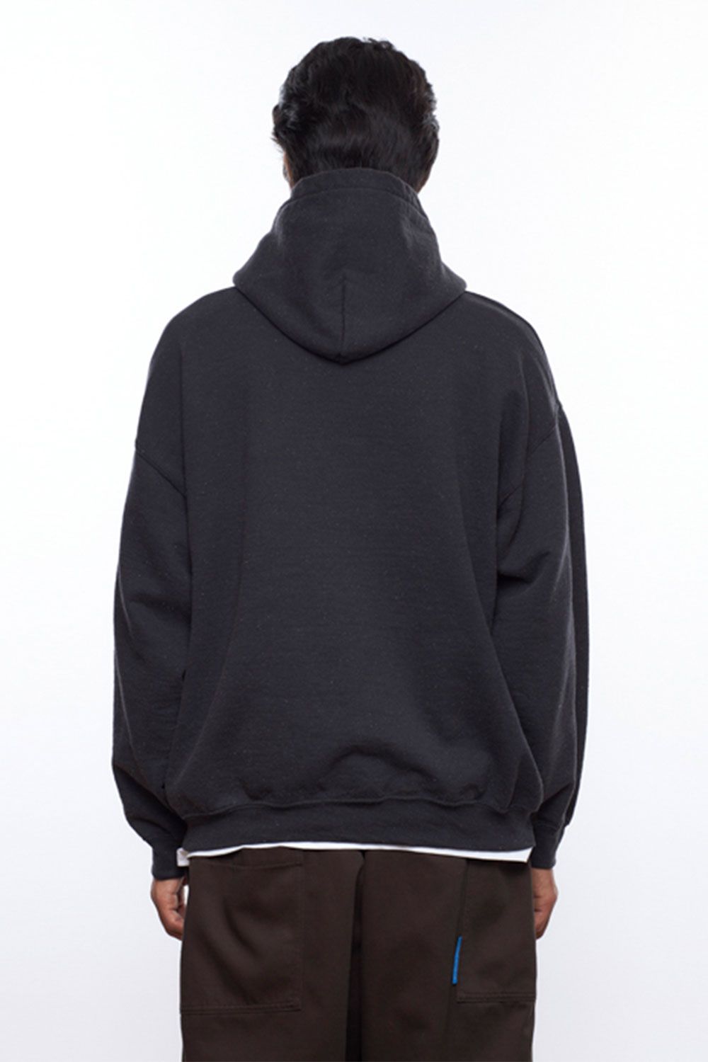 COLLEGE LOGO HOODIE / ブラック