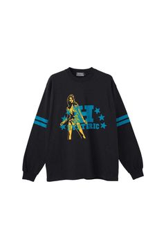 H STARS Tシャツ / ブラック