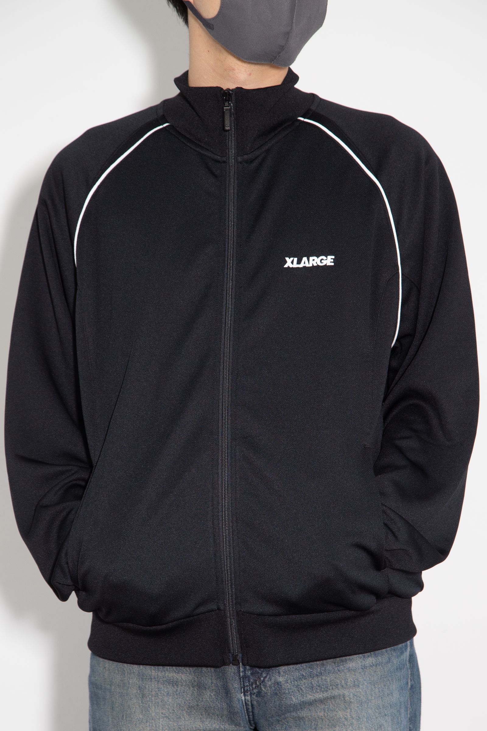 [ラスト1点サイズXL] OG TRACK JACKET / ブラック