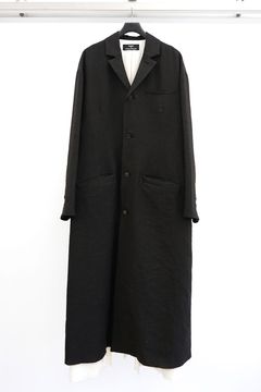 layered long coat