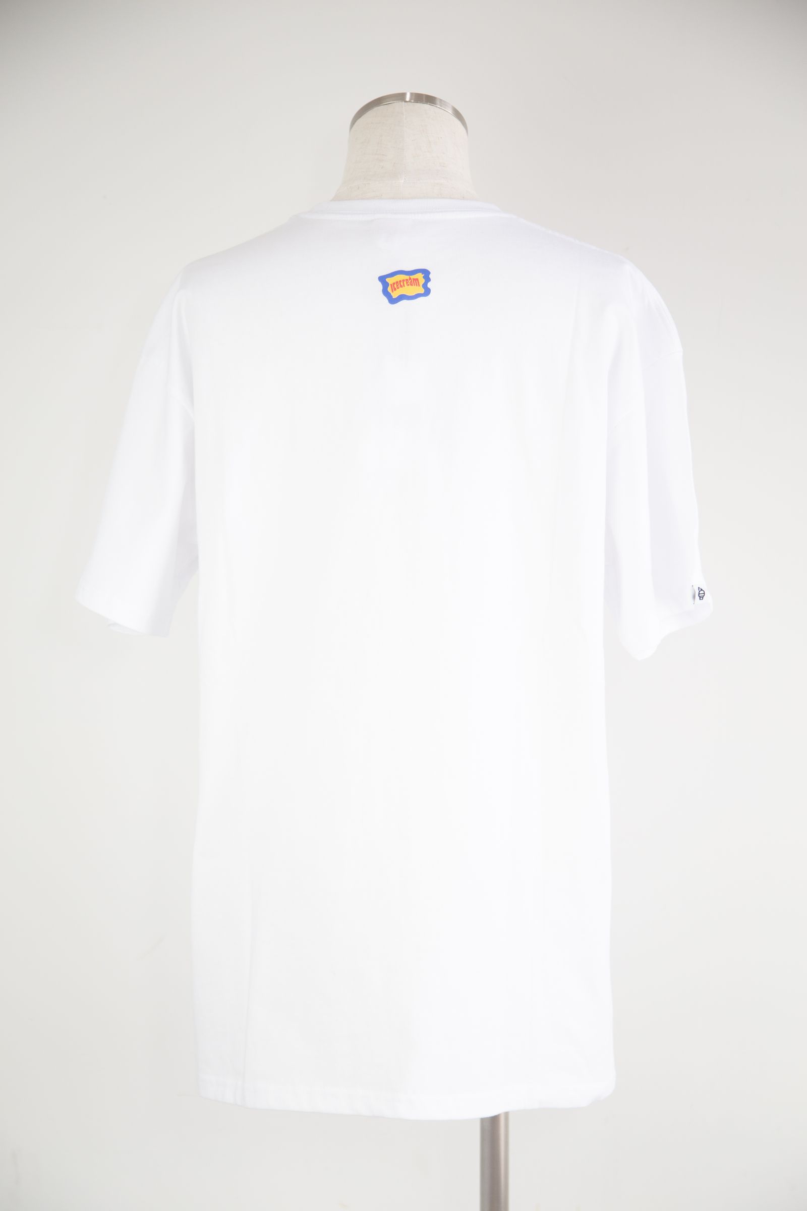 【ICECREAM】CONEMAN T-SHIRT / ホワイト