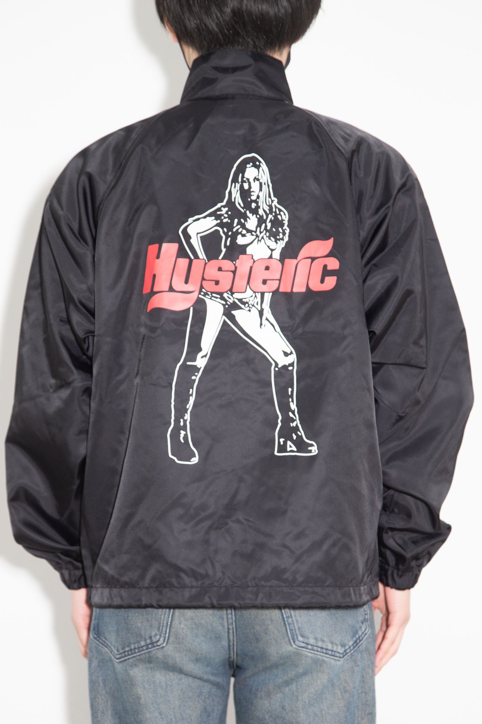 REVERB WOMAN スタンドカラージャケット / ブラック