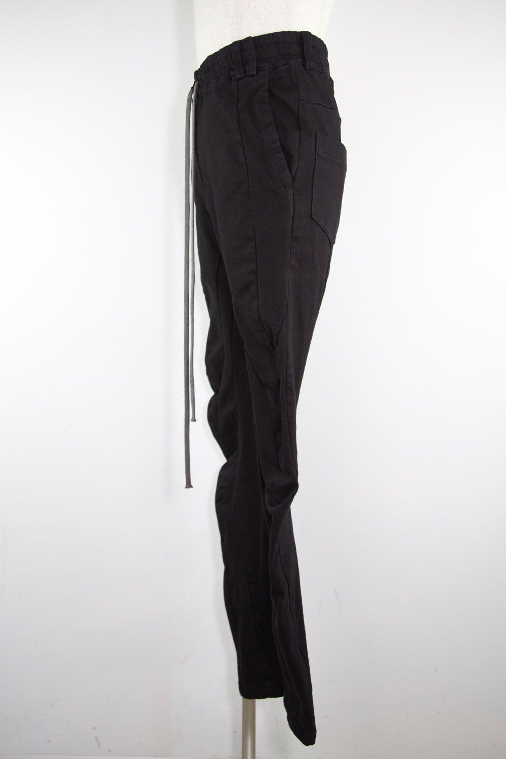 アナトミカルフィットロングパンツ / ANATOMICAL FITTED LONG PANTS / ブラック / ag-1806-1