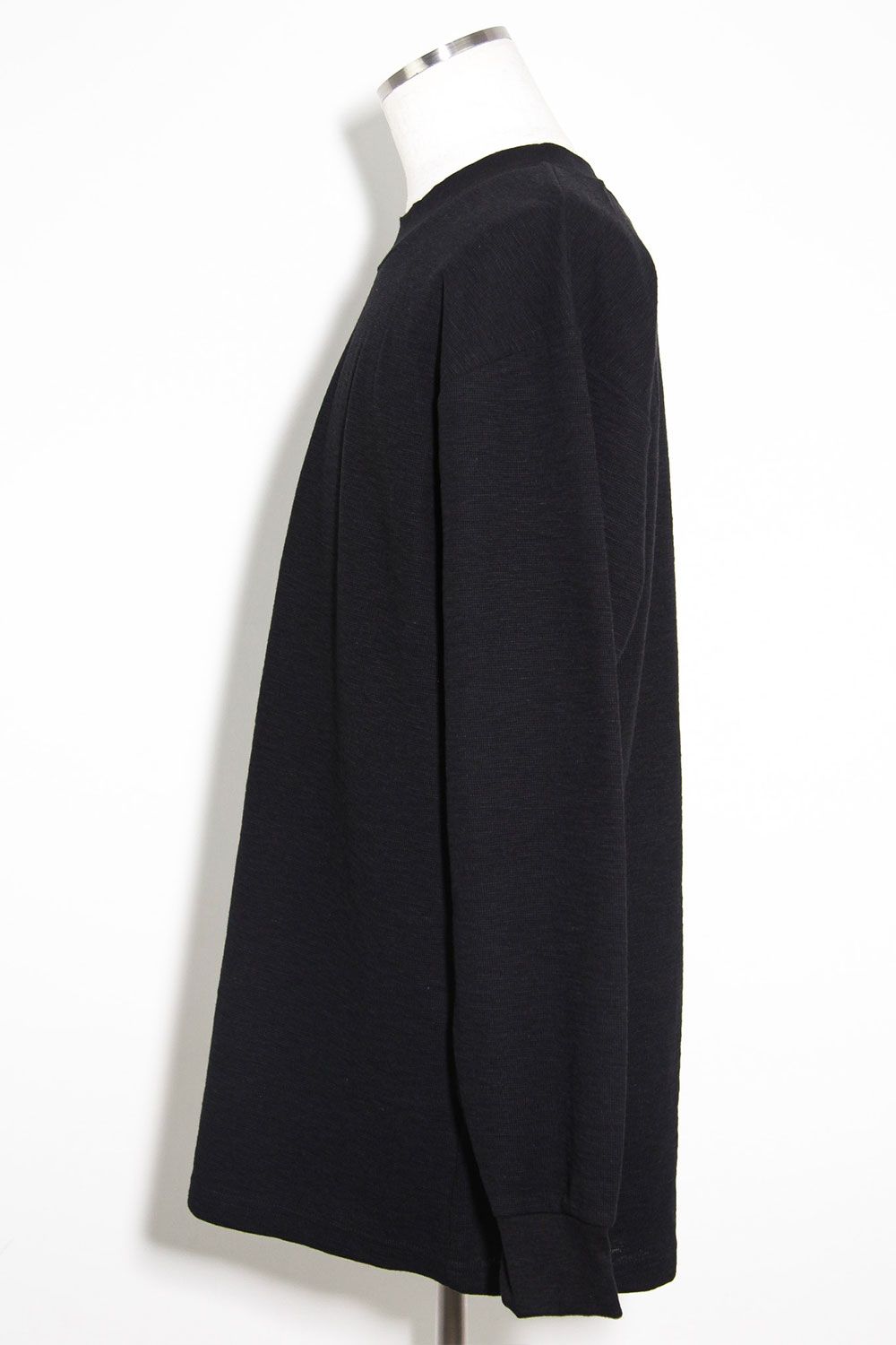 サーフニットリラックスフィットカットソー / Surf Knit Pullover / ブラック / ag-6082
