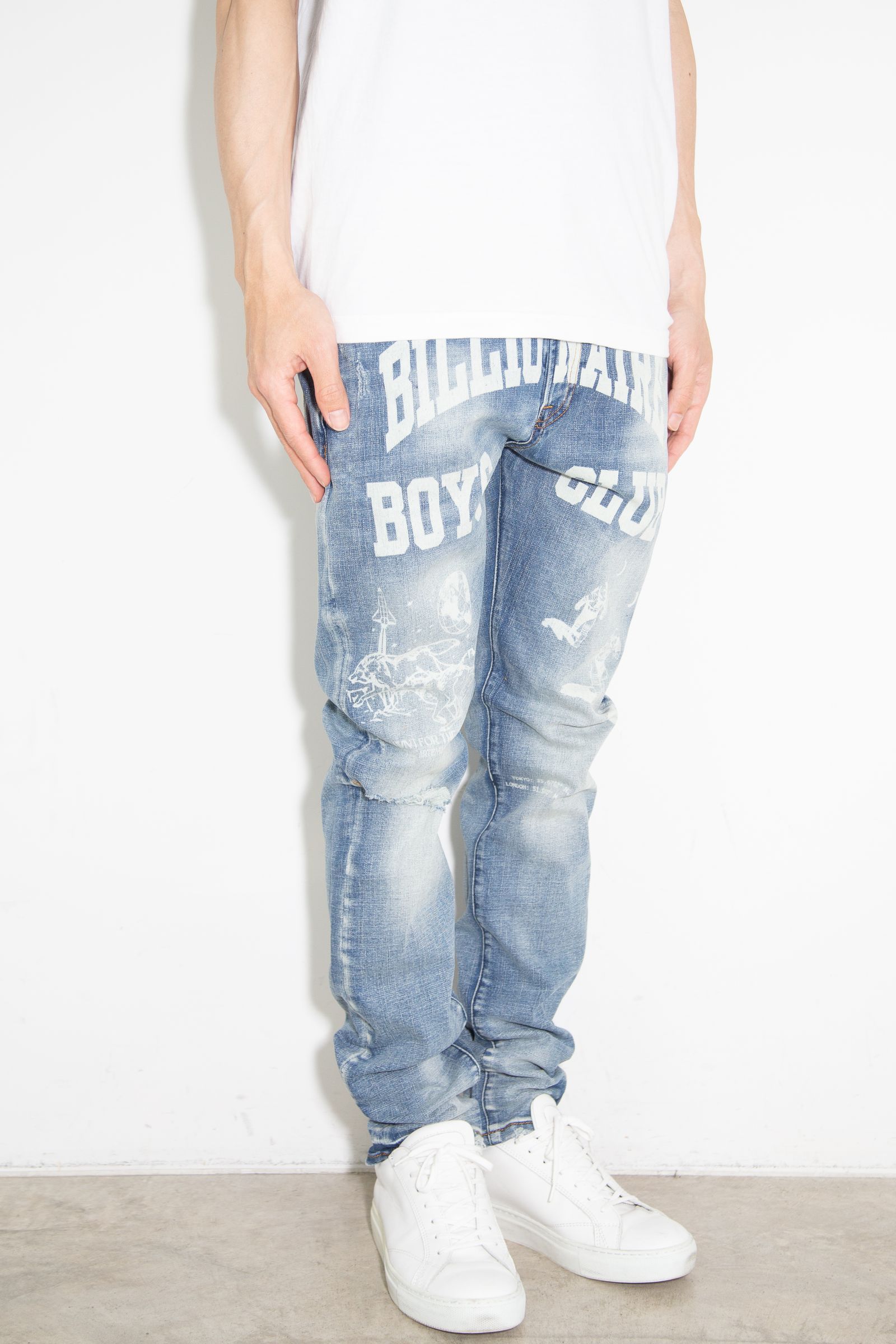 【BILLIONAIRE BOYS CLUB】BB TREK DENIM / HALO