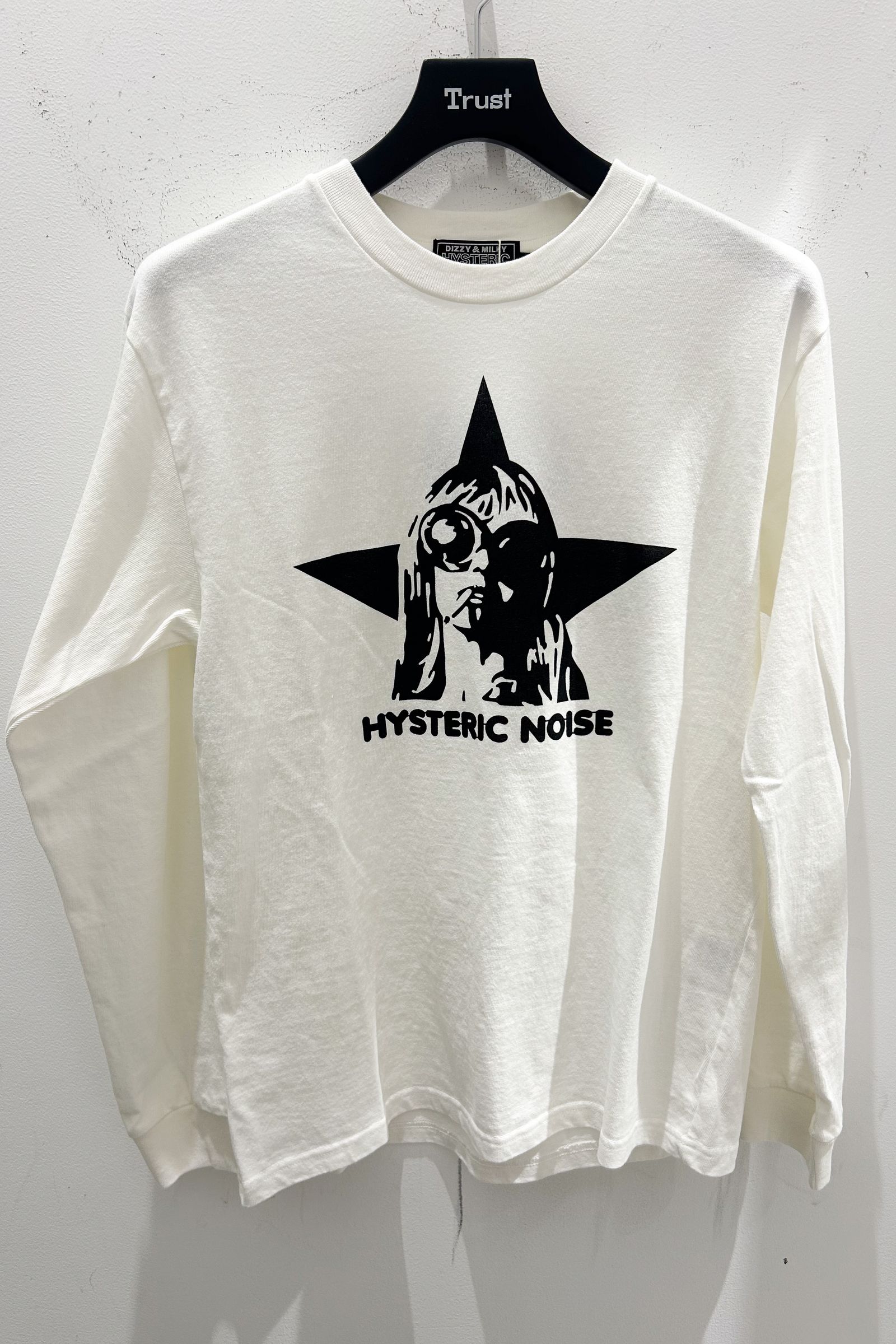 HYSTERIC NOISE Tシャツ / ホワイト