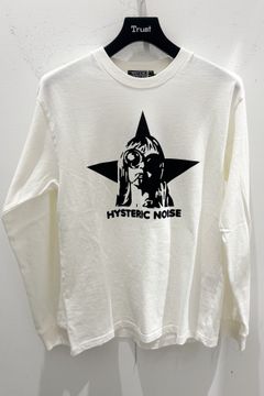 HYSTERIC NOISE Tシャツ / ホワイト