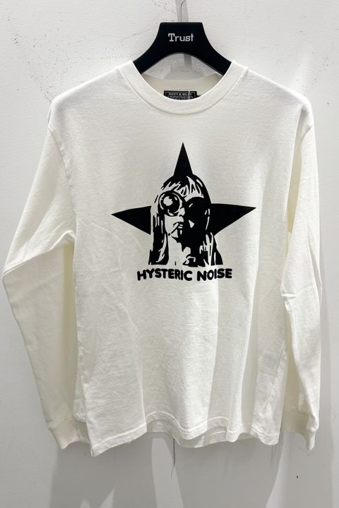 HYSTERIC NOISE Tシャツ / ホワイト