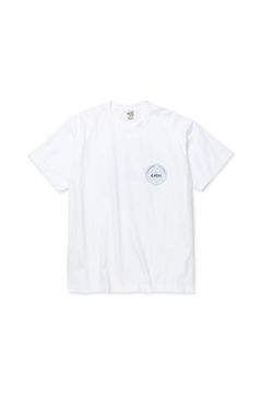 STRETCH EMBLEM LOGO TEE / ホワイト