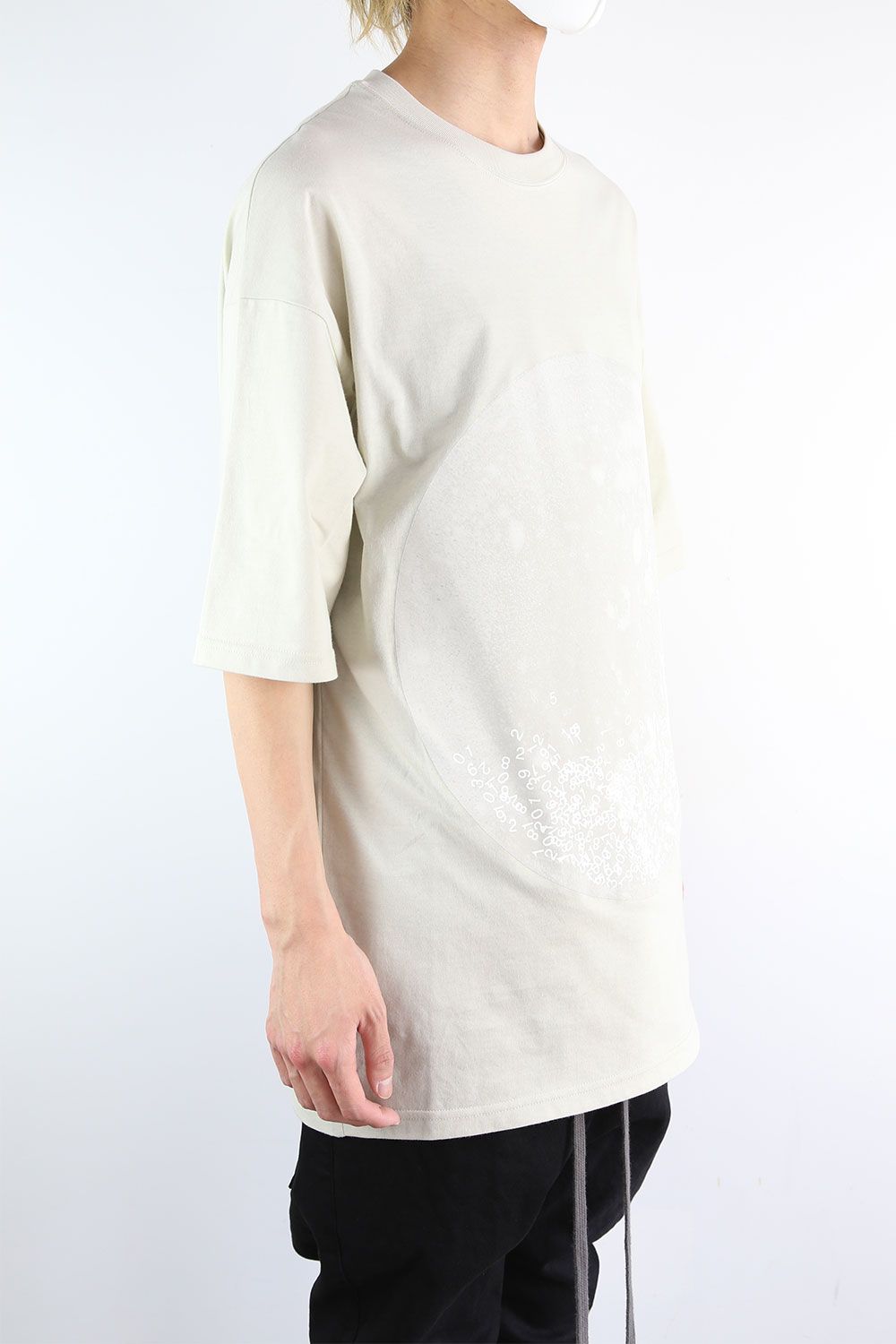 オーバーサイズTシャツ / OVER SIZED TEE / ライトベージュ