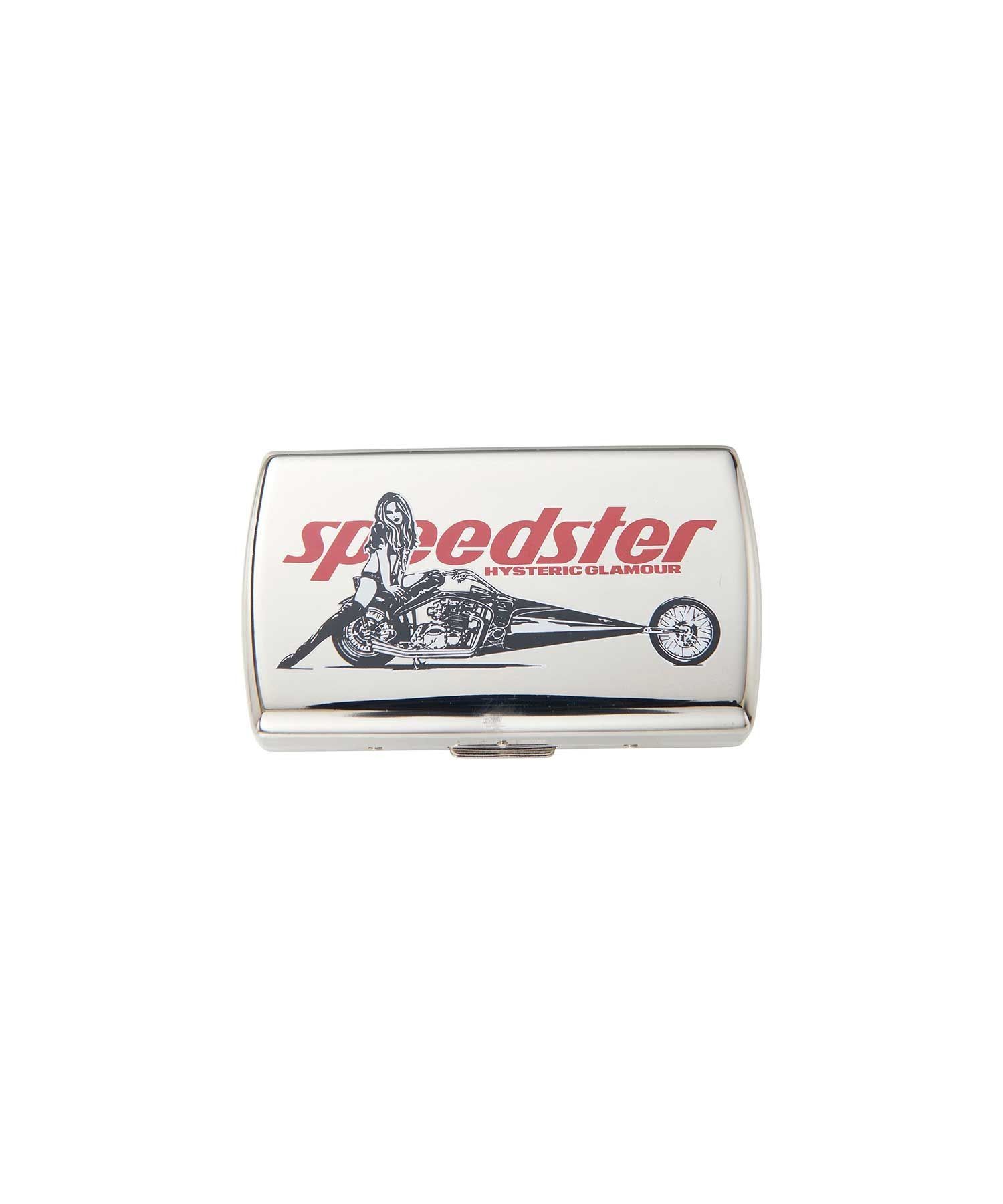 HYSTERIC GLAMOUR - SPEEDSTER シガレットケース / シルバー | Tempt