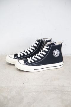 HYSTERIC GLAMOUR - サイドジップ ハイカットスニーカー / ブラック 