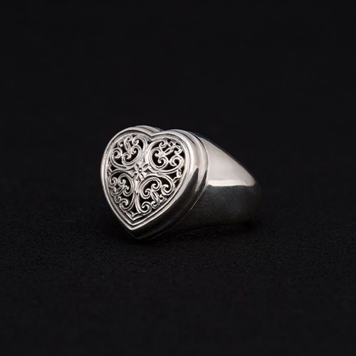 Simplicity Heart Ring / GR126