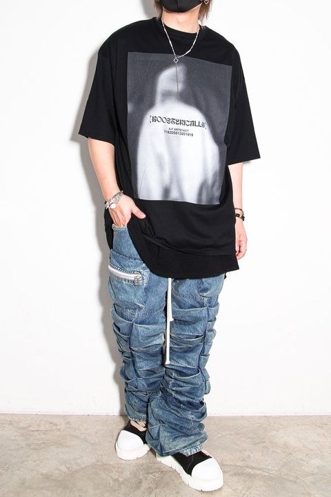 2025SS オーバーサイズTシャツ