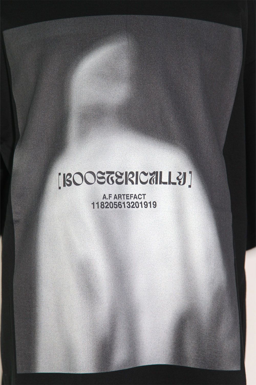 【国内買付】A.F ARTEFACT オーバサイズTシャツ Type B A.F ARTEFACT - [ラスト1点 サイズ3] オーバサイズTシャツ Type