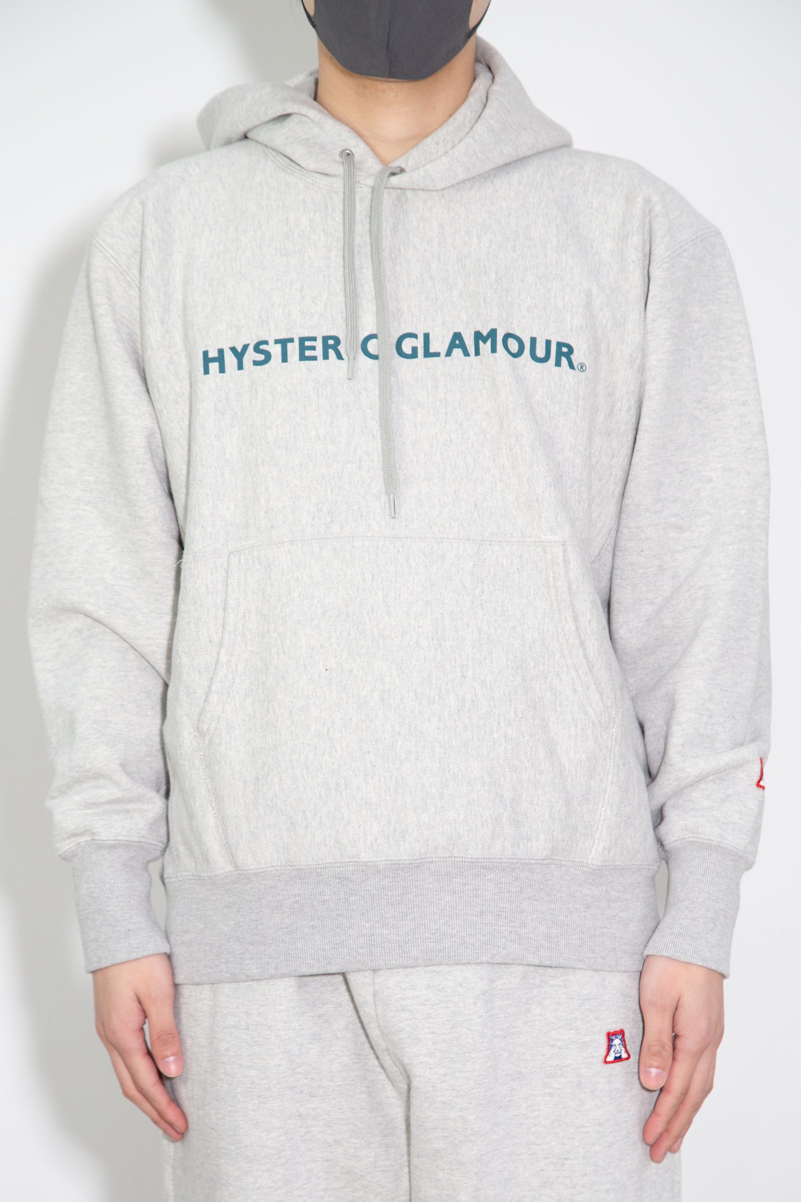 HYS LOGO パーカー / グレー