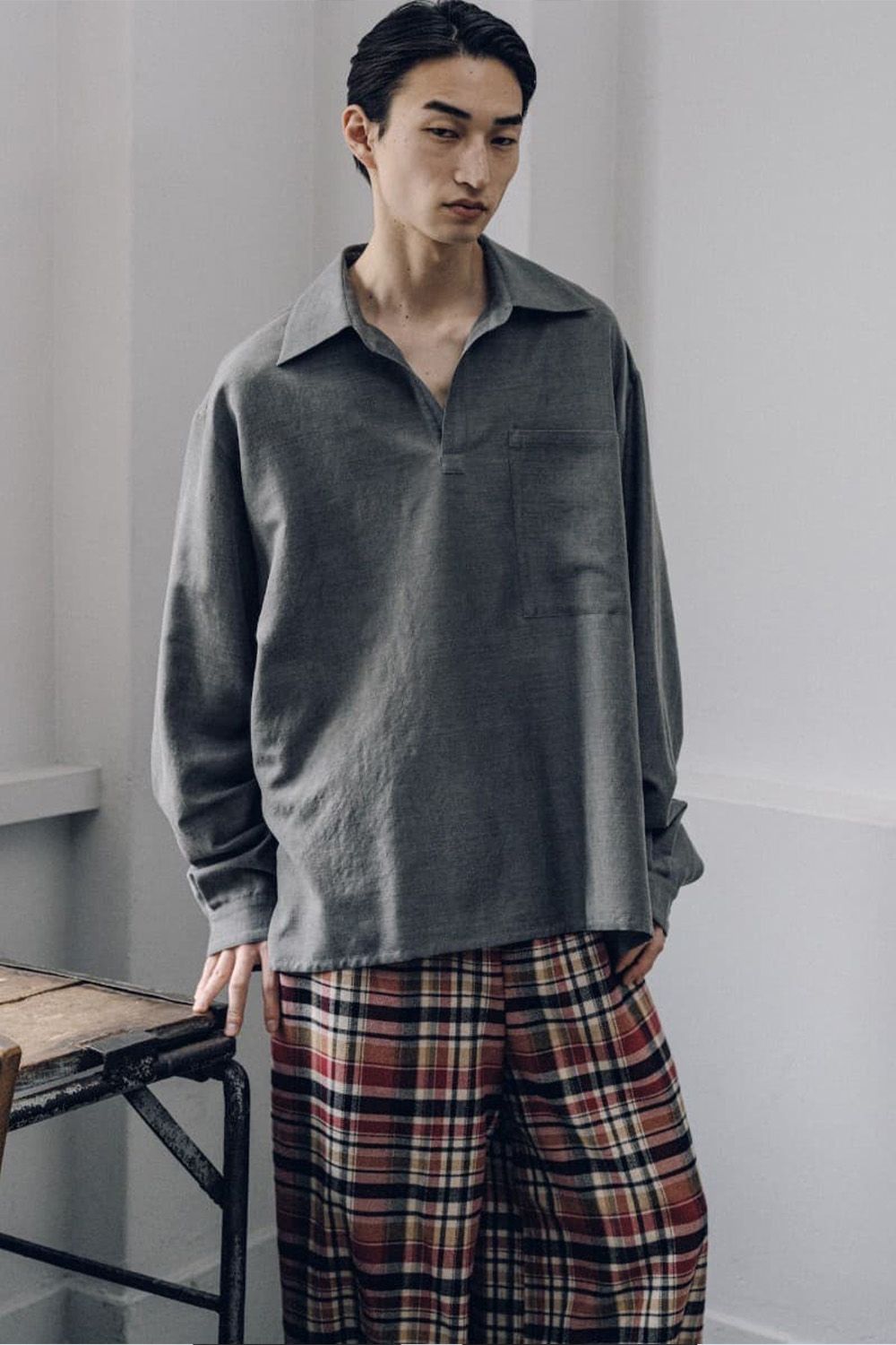 Oversized Skipper Shirt