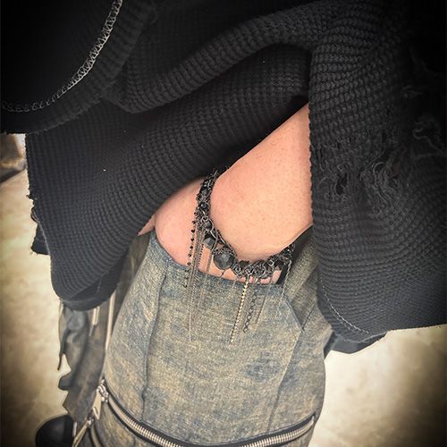 ミュータント クロウ ブレスレット / MUTANT CROW BRACELET