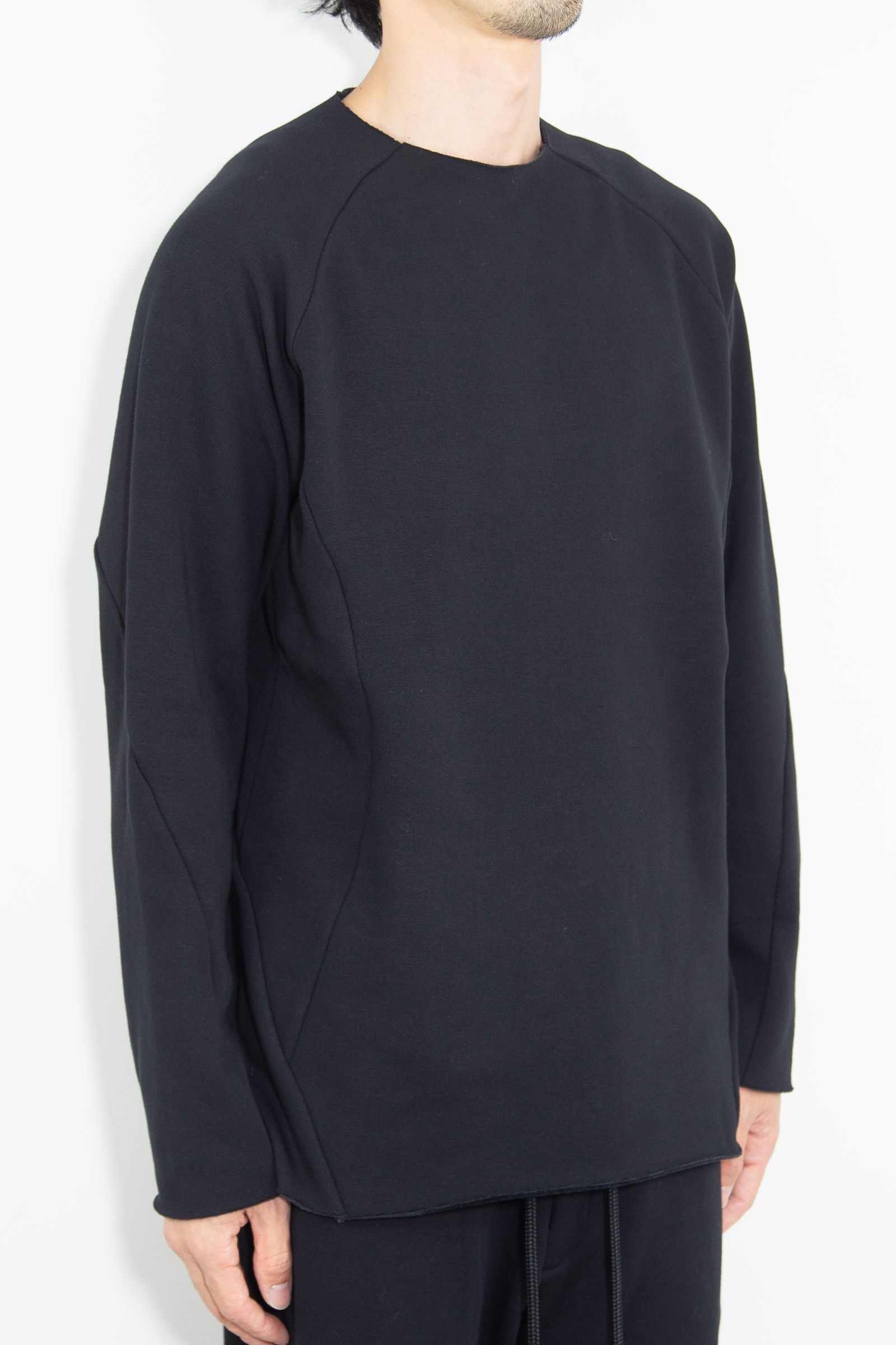 RAGLAN L/S / ブラック