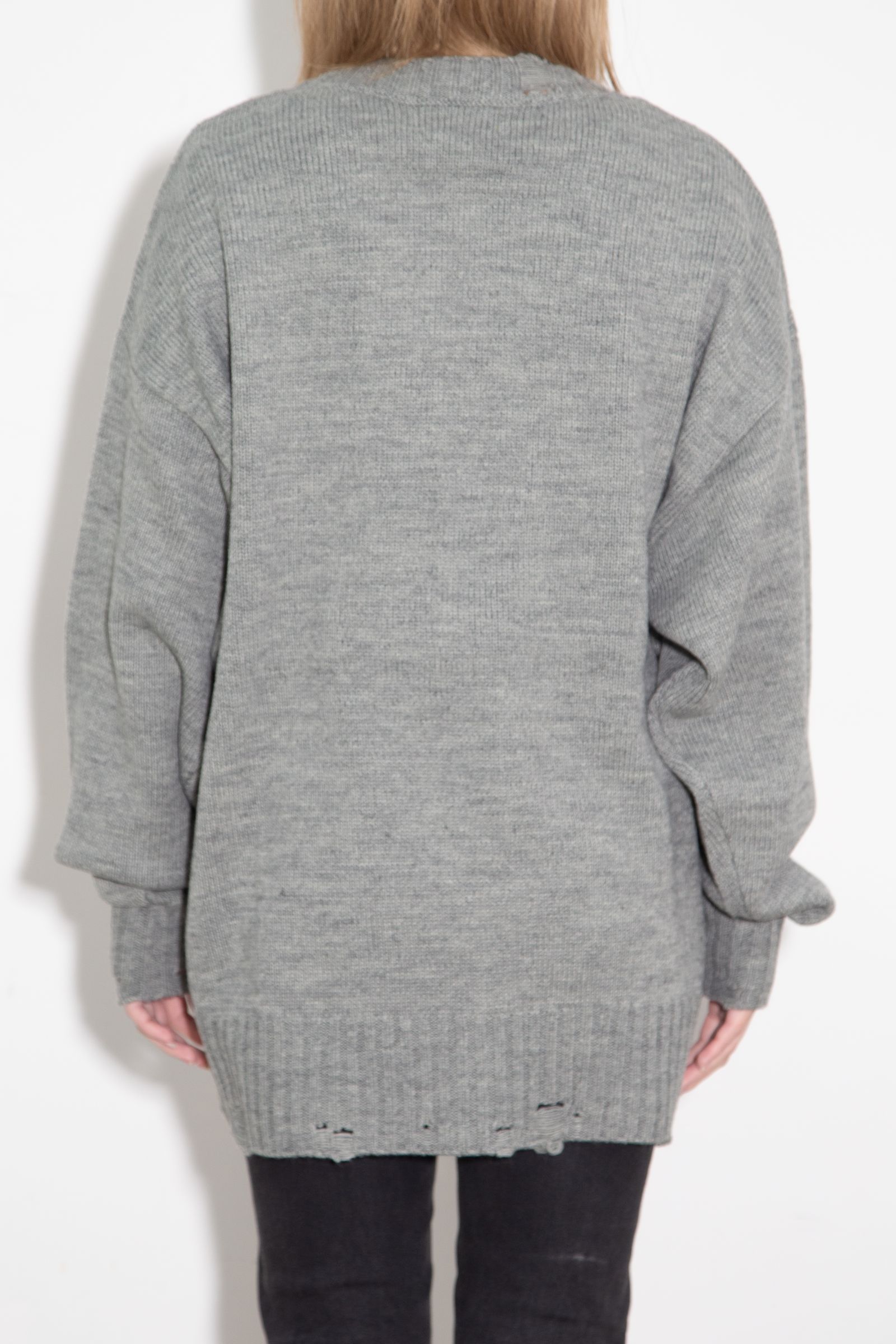 ［ラスト1点］DIZZY&MILKY クラッシュセーター / グレー