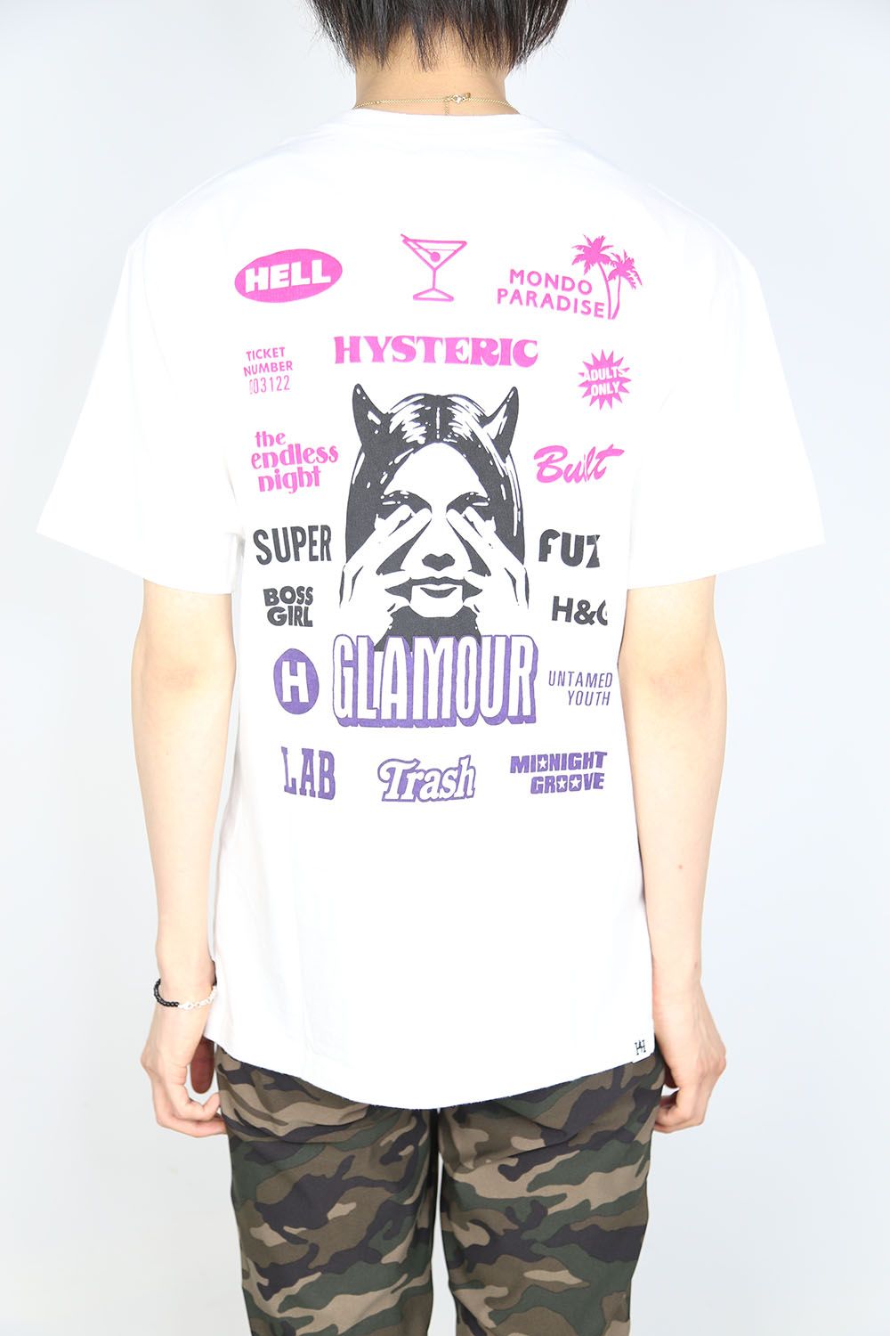 MONDO PARADISE Tシャツ / ホワイト