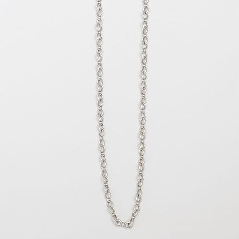 Handmade Double Loop Chain Necklace / GN005