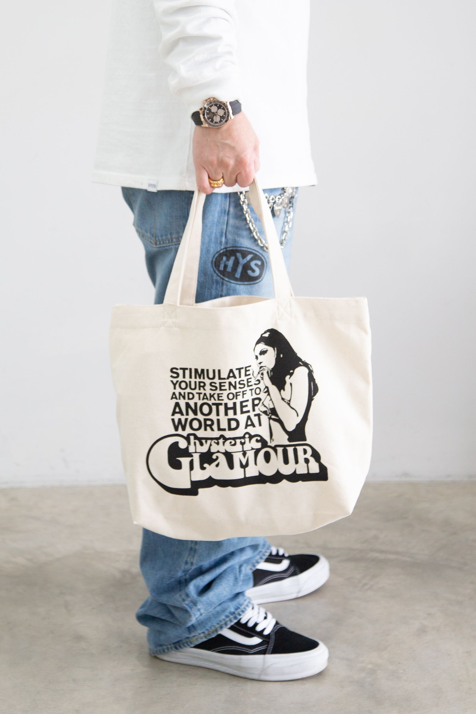 HYSTERIC GLAMOUR - トートバッグ | Tempt