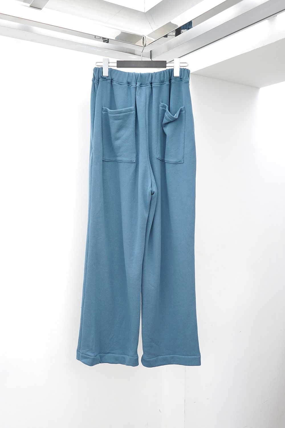 Center-Crease Straight Easy Sweat pants