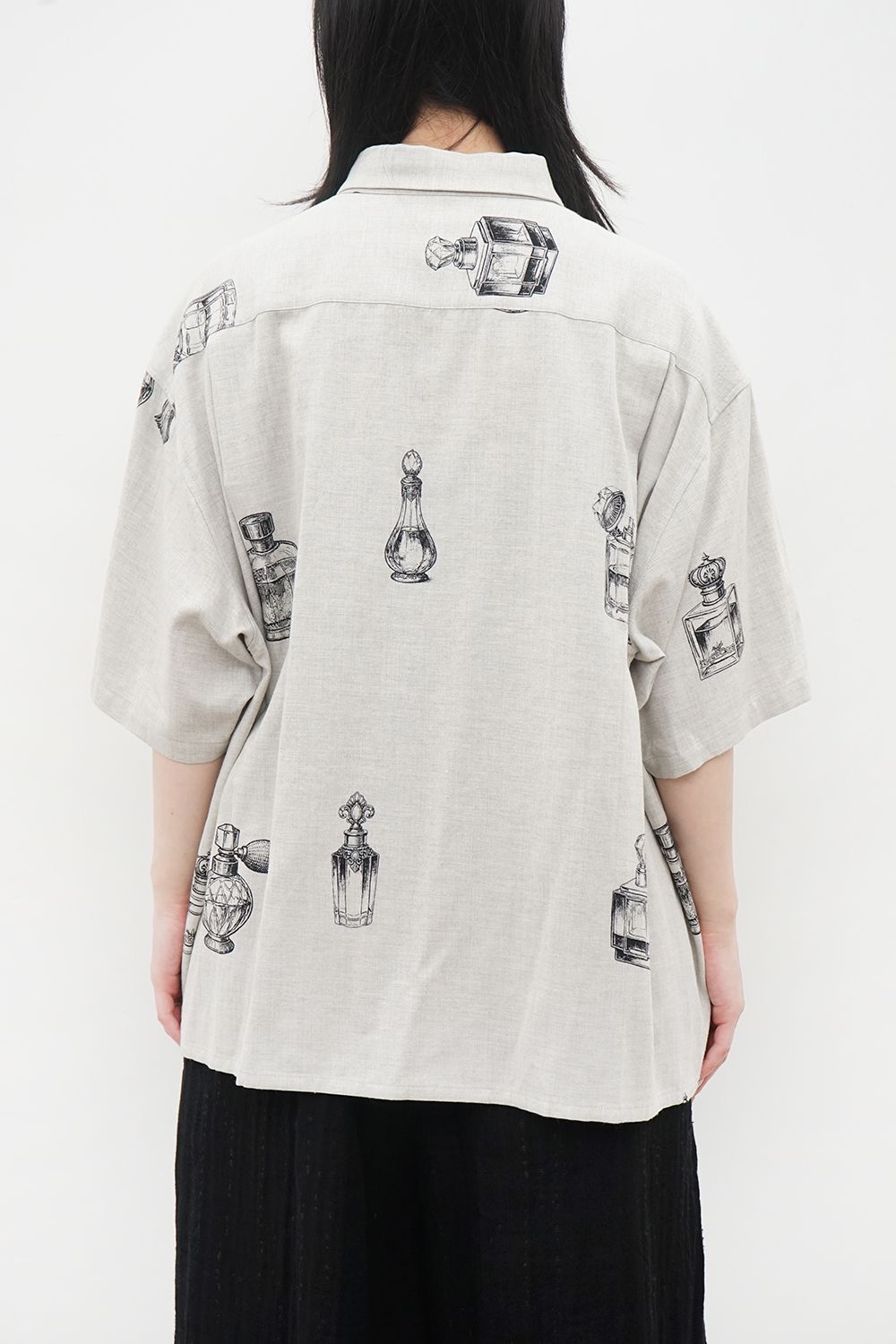 Relaxed-Fit Short-Sleeve Shirt