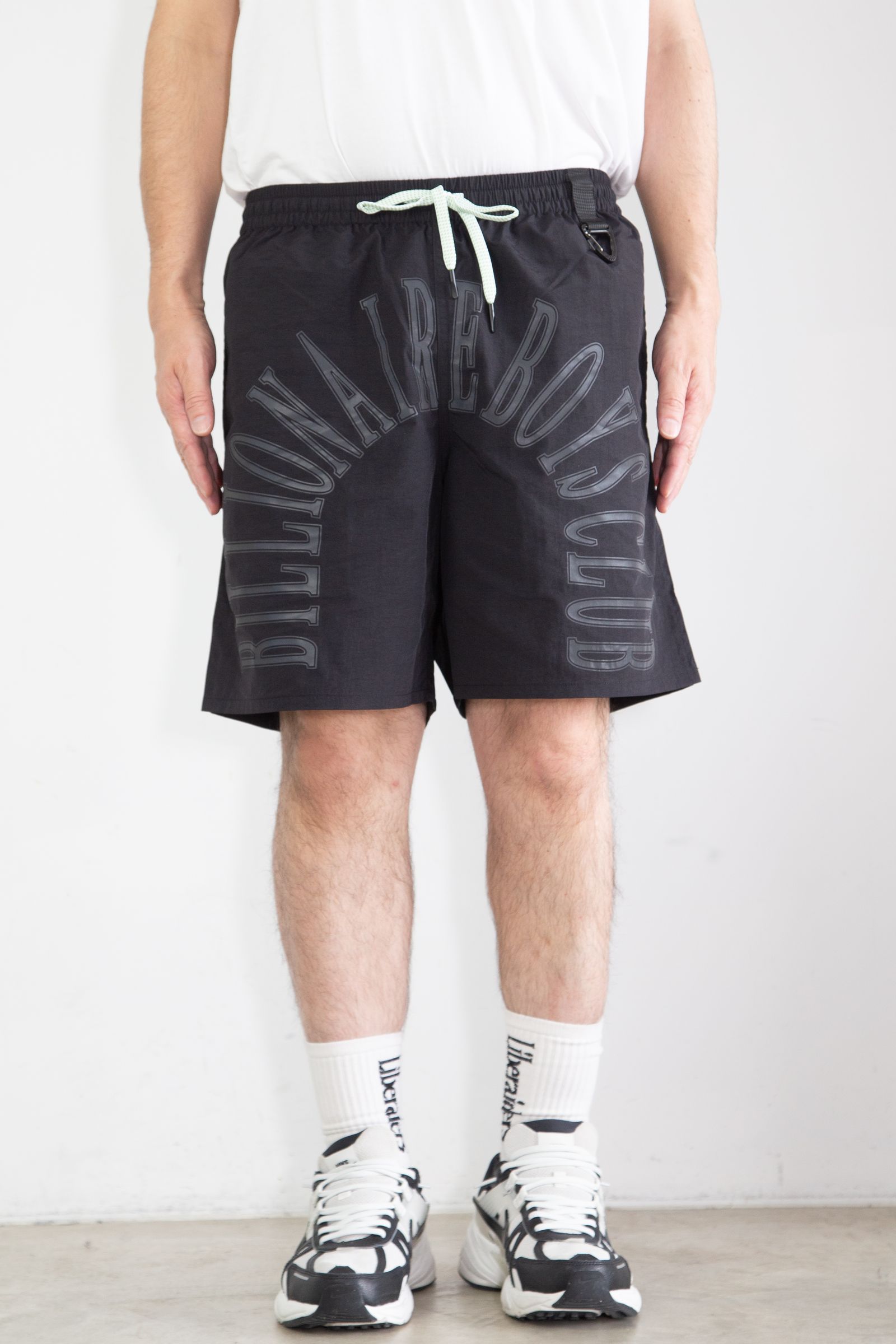BB SUNRISE NYLON SHORTS / ブラック