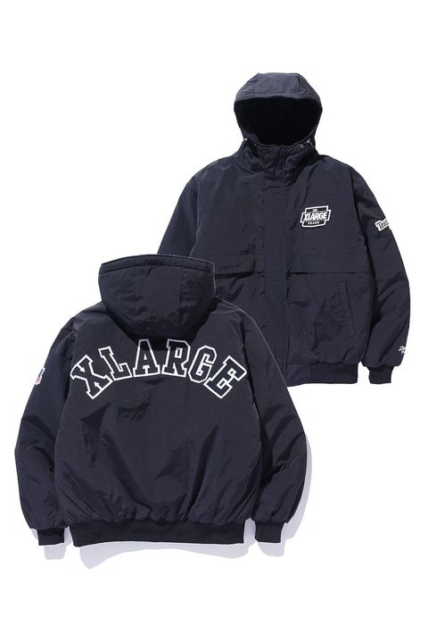 NYLON PUFFER JACKET / ブラック