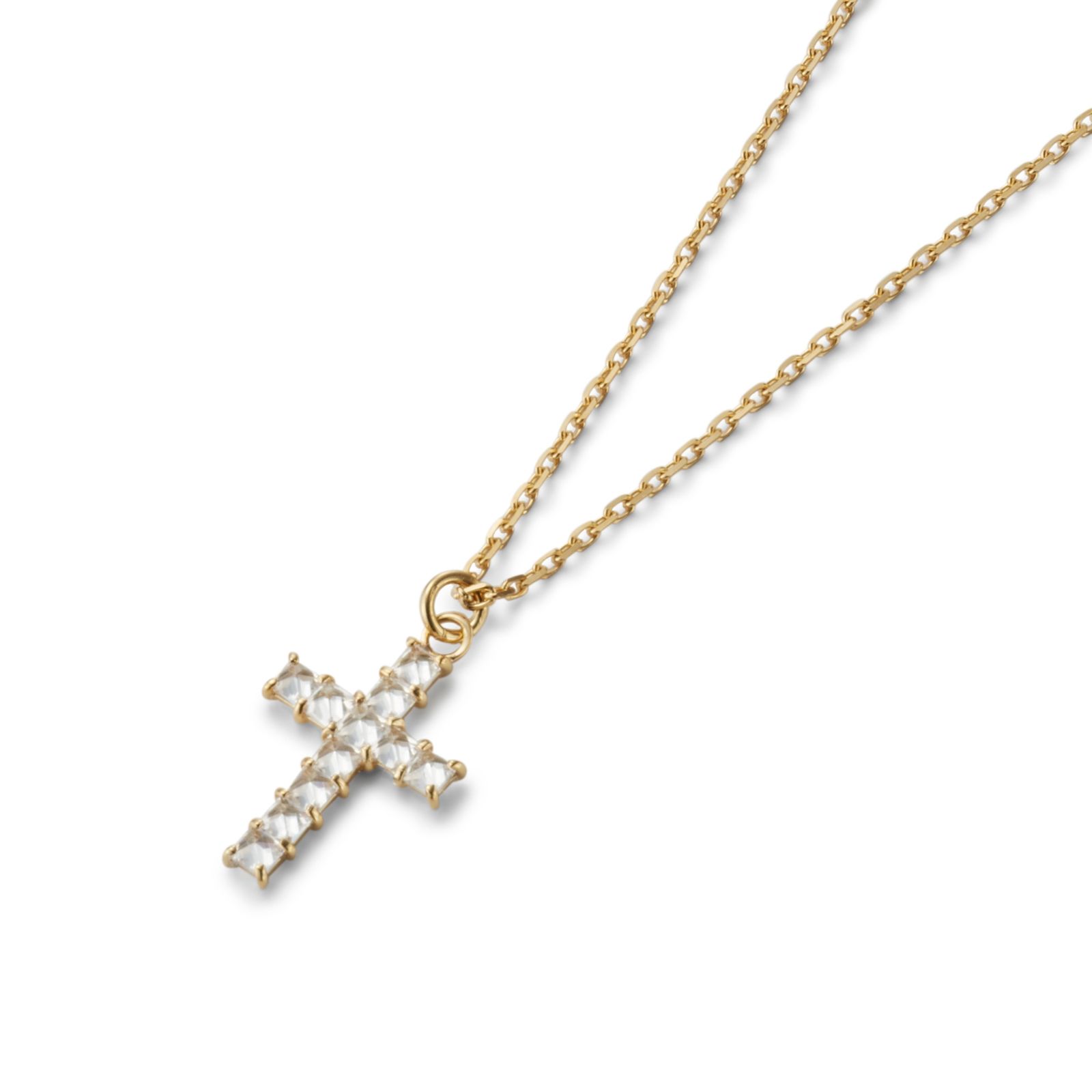 Reverse Cross Pendant