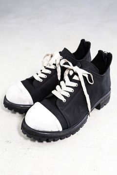【A.F ARTEFACT x Portaille】レザーシューズ / Leather Shoes / ブラック